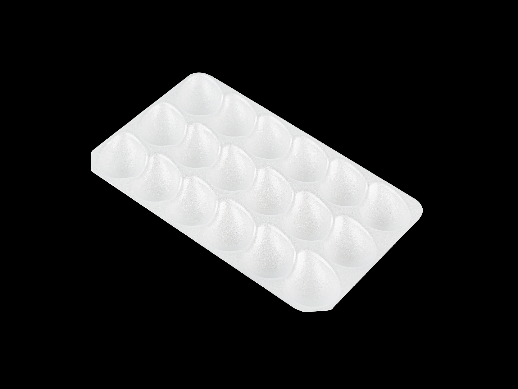 Khay Xốp PSP trái cây dâu